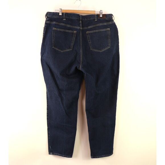 Lands' End Concealed side Expandable Elastic Waistband Jeans size 18W - Picture 2 of 7